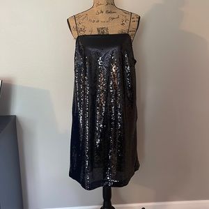 H&M sequence mini dress